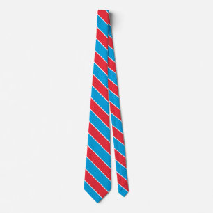 Eleganten Flagga Färg Slips