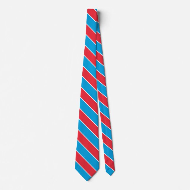 Eleganten Flagga Färg Slips (Framsida)
