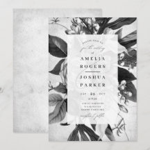 Eleganten för industriell Chic i Bröllop