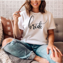 Eleganten för kortskript minimalistisk Namn T-Shir