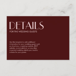 Eleganten för rosa av blek och chic i bröllop tilläggskort