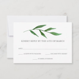 Eleganten för vattenfärg för Lush Löv Bröllop OSA