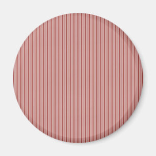 Eleganten görar randig rosor magnet