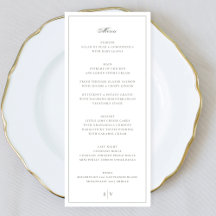 Eleganten Grönt i ramläge Monogram Bröllop