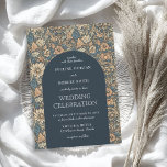 Eleganten har inaktiverat pastel färg blommigt Art Inbjudningar<br><div class="desc">Tittar du att ge bröllop lite elegans? Inbjudan till Vintage Dusty Grönt Bröllop Mucha är ett vackert val! Den här inbjudningsdesignen visar en tidlös charm med dess känsliga detaljer och nyanser för mjuk grönt, som påminner om Art nouveau. Gästerna kommer säkert att bli imponerade av denna inbjudnings invecklade utformning och...</div>