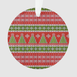 Eleganten Julröd Grönt Helgdagar