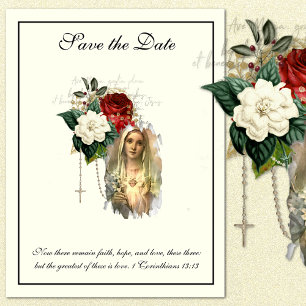 Eleganten Junggin Mary SPARAR DATUM Meddelande Vykort