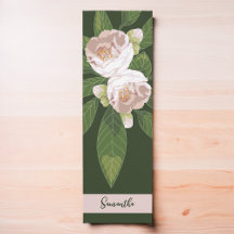 Eleganten Lush Flower och Greenery
