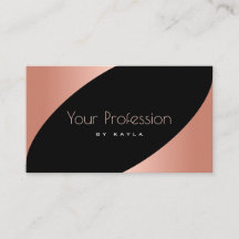 Eleganten Luxury Ro Guld och Black Färger Modern