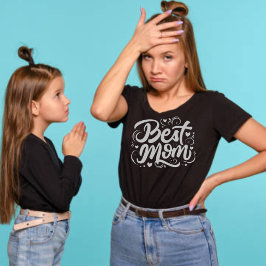 Eleganten Mamma Speciella Mamma Älskare T Shirt