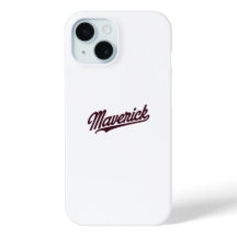 Eleganten Maverick Typography