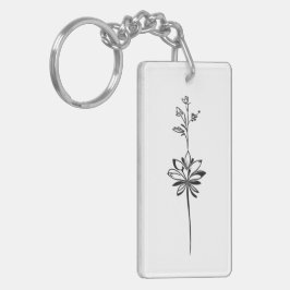 eleganten "Minimalistisk Blommigt Line Art"