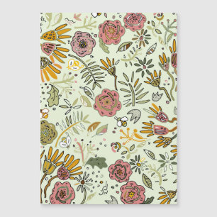 Eleganten Modern för Blommigt av vattenfärger, bib