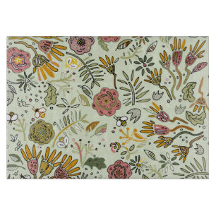 Eleganten Modern för Blommigt av vattenfärger, bib