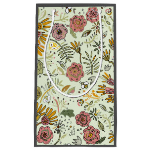 Eleganten Modern för Blommigt av vattenfärger, bib