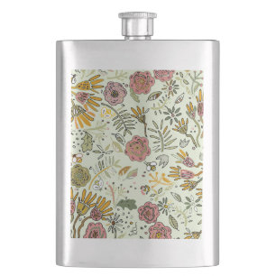 Eleganten Modern för Blommigt av vattenfärger, bib Fickplunta