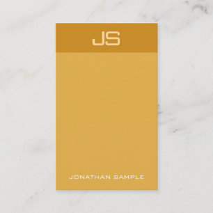 Eleganten Modern Snyggt Monogram Lodrät Template Visitkort