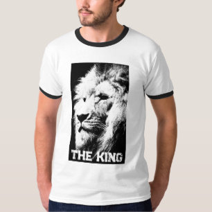 Eleganten Modern Trendig för mallen Kung Manar för T Shirt
