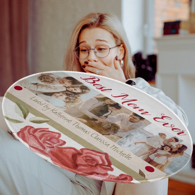 Eleganten Mors dag i Chicen Röd ros i Mamma någons (Skapare uppladdad)