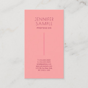 Eleganten professionell Namnteckning Papper lyx fö Visitkort