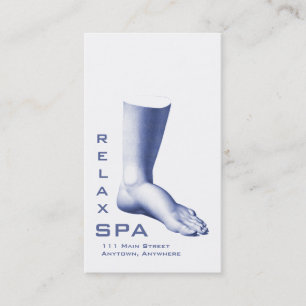 Eleganten räcker & fotSPAN, manicuren, Pedicure Tidsbeställning Kort