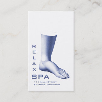 Eleganten räcker & fotSPAN, manicuren, Pedicure Tidsbeställning Kort