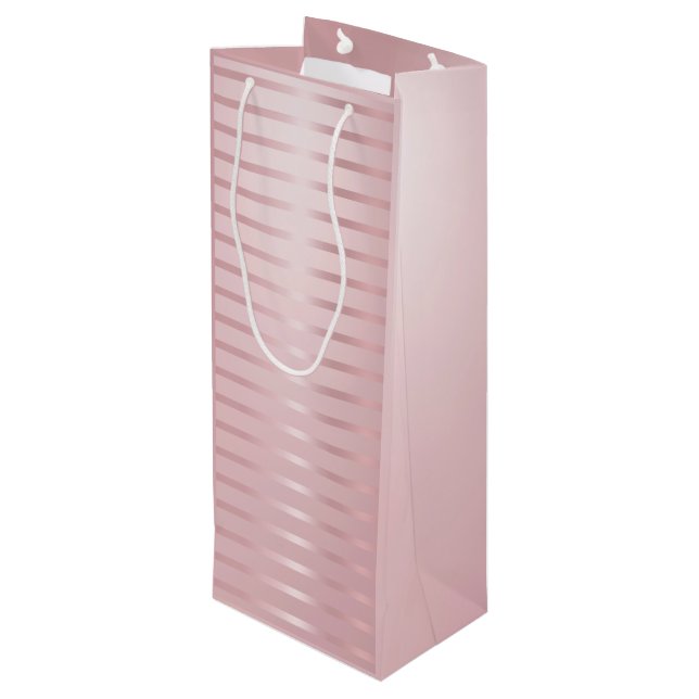 Eleganten ro Guld Modern Template Glamor Trendig  (Baksidan Vinklad)