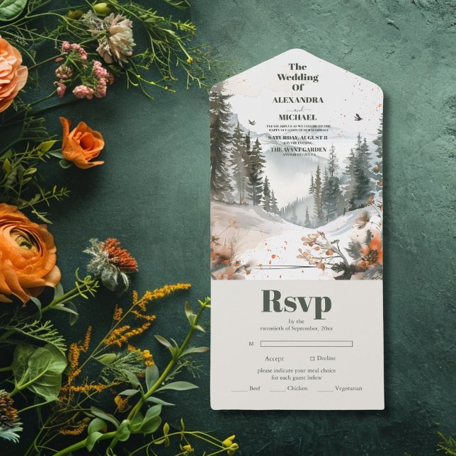 Eleganten Rustic Thmet Bröllop (Skapare uppladdad)