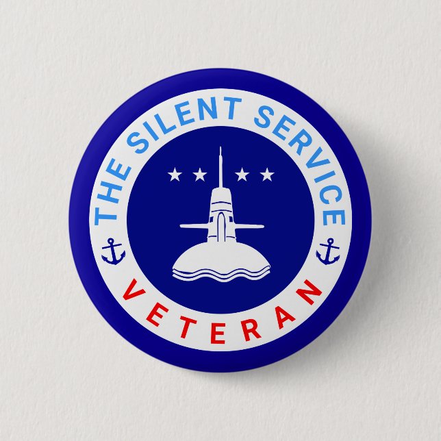 Eleganten Silent Service Veteran Knapp (Framsida)