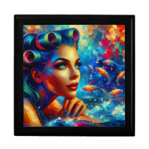 eleganten "Sjöjungfruns önskan"