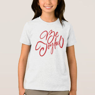 Eleganten ska vara Glatt Helgdag T Shirt
