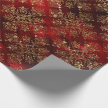 Eleganten Skador för Gnistran i guld Helgdag