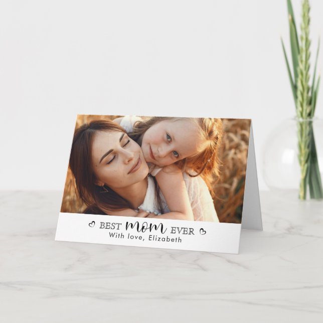 Eleganten Skapar din egen Mor-dag Kort (Framsida)