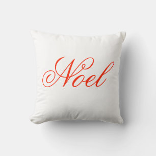 Eleganten skrivar Noel kudder Kudde