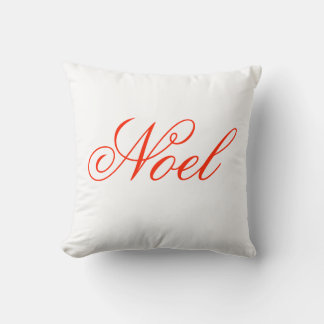 Eleganten skrivar Noel kudder Kudde