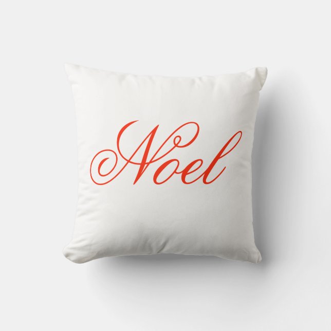 Eleganten skrivar Noel kudder Kudde (Framsida)