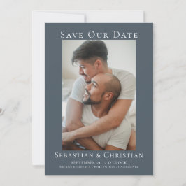 Eleganten Spara datum Bröllop