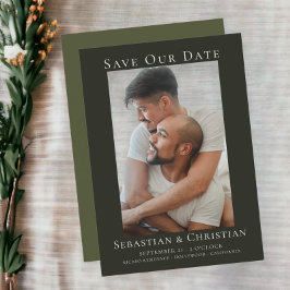 Eleganten Spara datum Bröllop