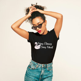 eleganten "Stanna i klass" T Shirt