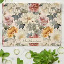 Eleganten stil i blommigt av lyxåtertro till i na