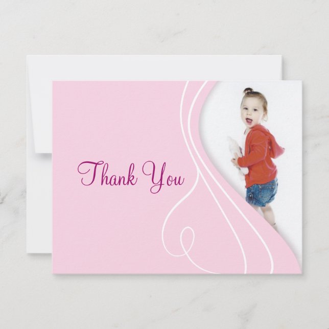 Eleganten tackar dig kort (Framsida)