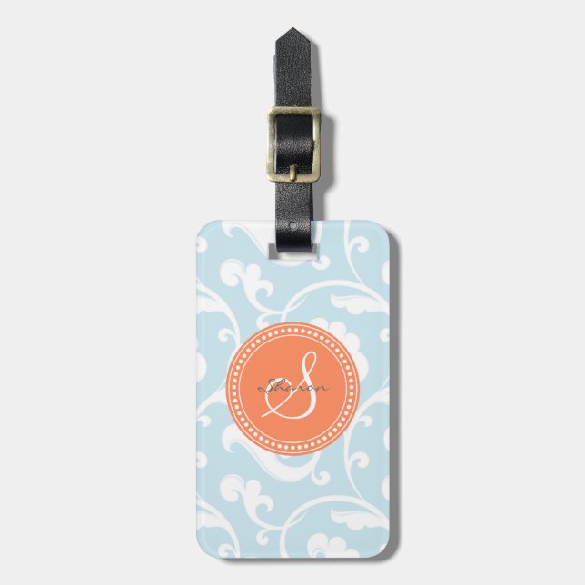 Eleganten tänder flickaktigt - bagagebricka (Vertikal Framsida)