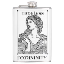 eleganten "Timless Femininity" Förpackad kolv