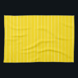 Eleganten Trend Färg för gult White Rand-mall Kökshandduk<br><div class="desc">Gult White Rand Template Elegant Trend Färg Decorative Modern Kitchen Towel.</div>