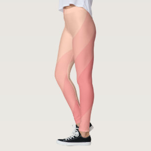Eleganten trendig Rand-mall Klistra in persienfärg Leggings