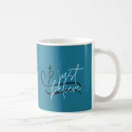 Eleganten tror bara kaffemugg