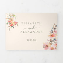 Eleganten Watercolor Apples Fall Wedding