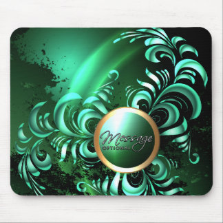 Elegantens Abstrakt Art 2 Mousepad Musmatta
