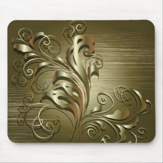 Elegantens Abstrakt Art 5 Mousepad Musmatta