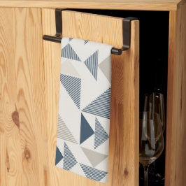 Elegantens Abstrakt Kökshandduk